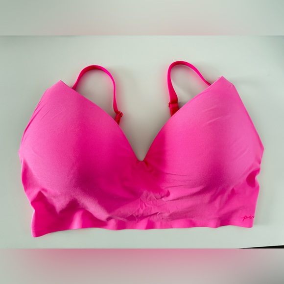 PINK Victoria's Secret Other - Victoria’s sect PINK lounge wireless push up bra XXL